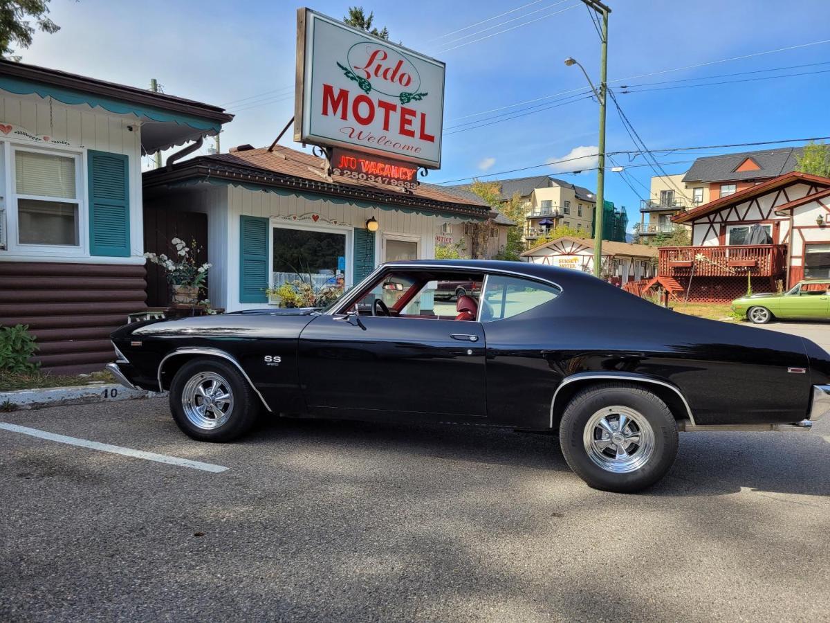 Lido Motel Radium Hot Springs Esterno foto