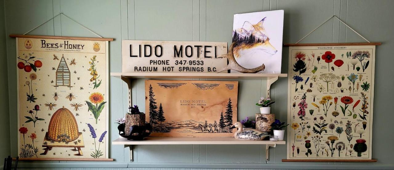 Lido Motel Radium Hot Springs Esterno foto