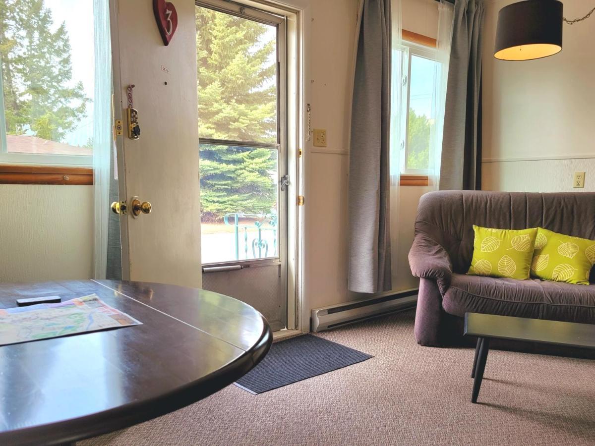 Lido Motel Radium Hot Springs Esterno foto